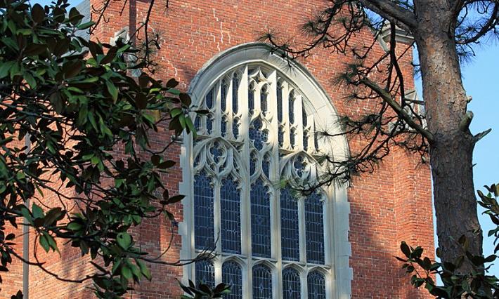 Chapel Window exterior photo